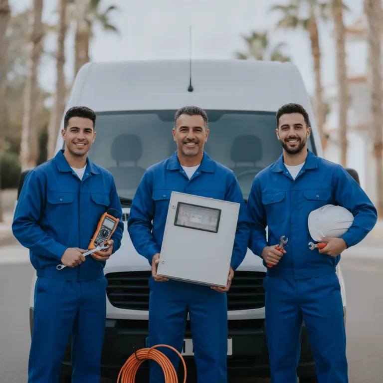 Sostituzione Quadro Elettrico team a Guidonia Montecelio